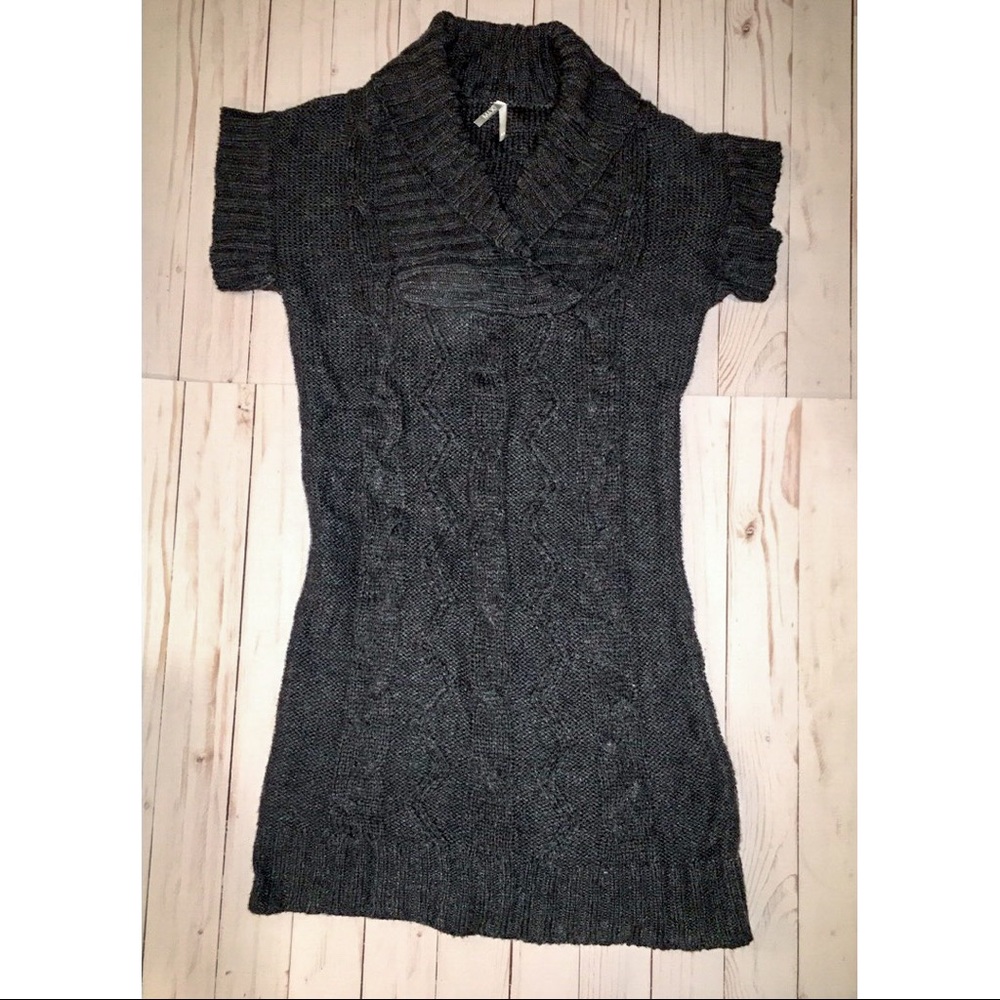 Max Rave Cowl Sweater Dress